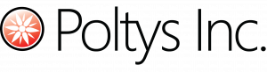 Poltys logo black